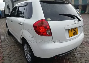 Mazda Verisa 2011 White