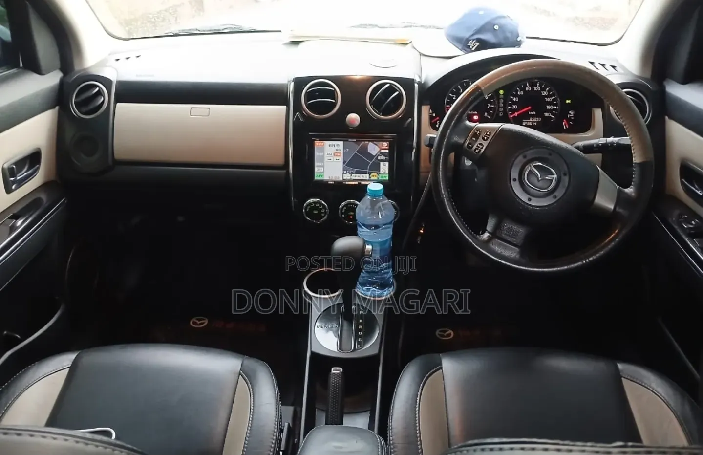 Mazda Verisa 2011 White