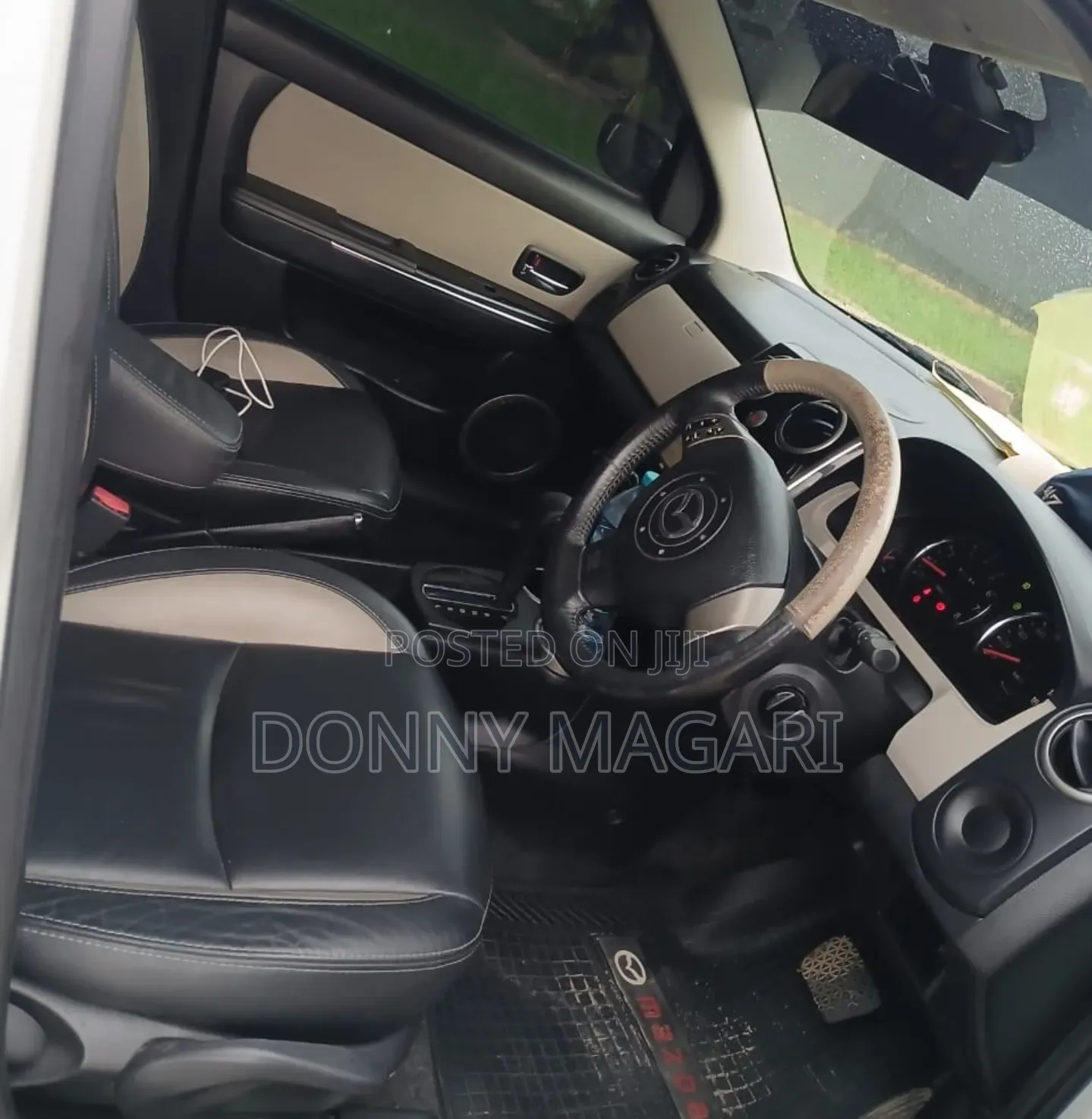 Mazda Verisa 2011 White