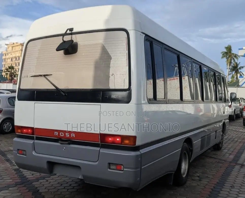 Mitsubishi Fuso Rosa 1999 White