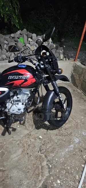Bajaj Boxer X125 2021 Red