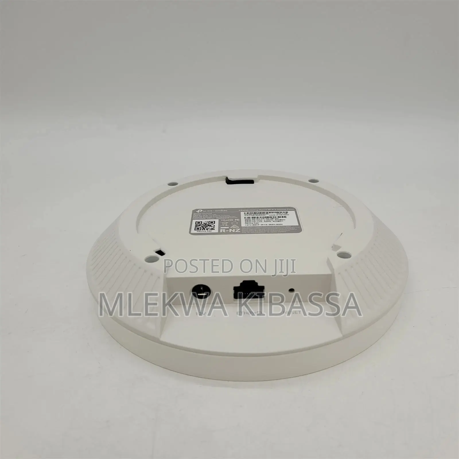 Tp-Link Eap653 Omada Ax3000 Ceiling Mount Wifi 6 Access Point Poe