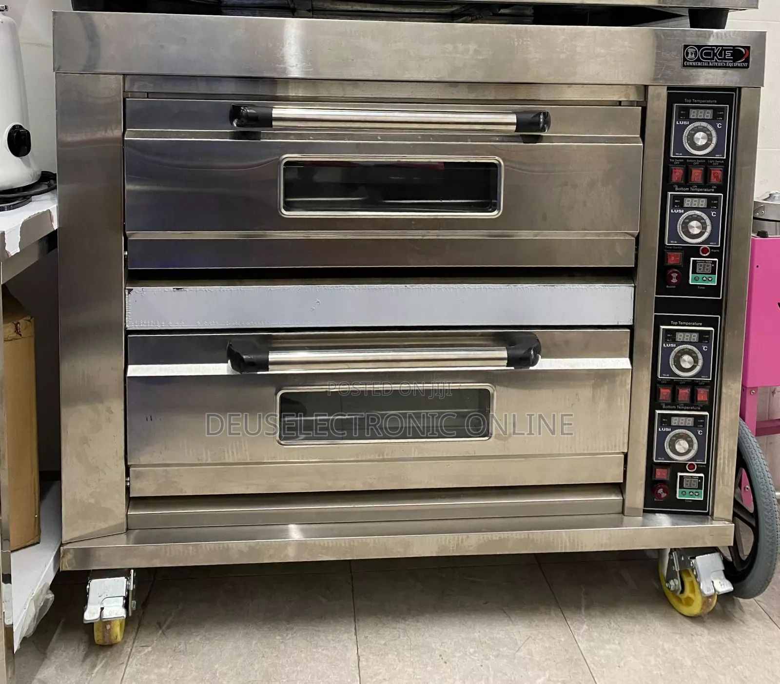 *Bei Mpya* Oven *(Heo-24)* Deck 2, Tray 4 - *Umeme*
