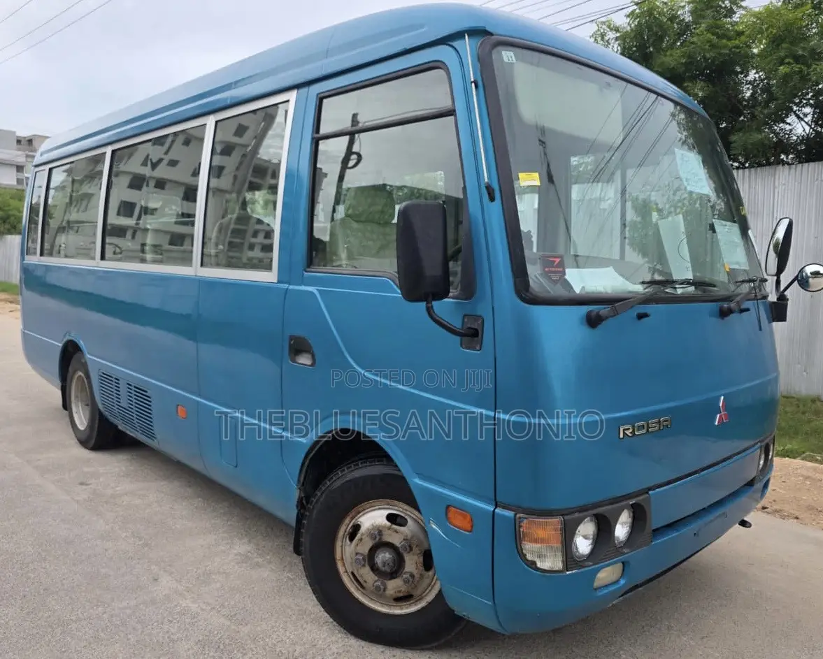 Mitsubishi Fuso Rosa 2000 Blue