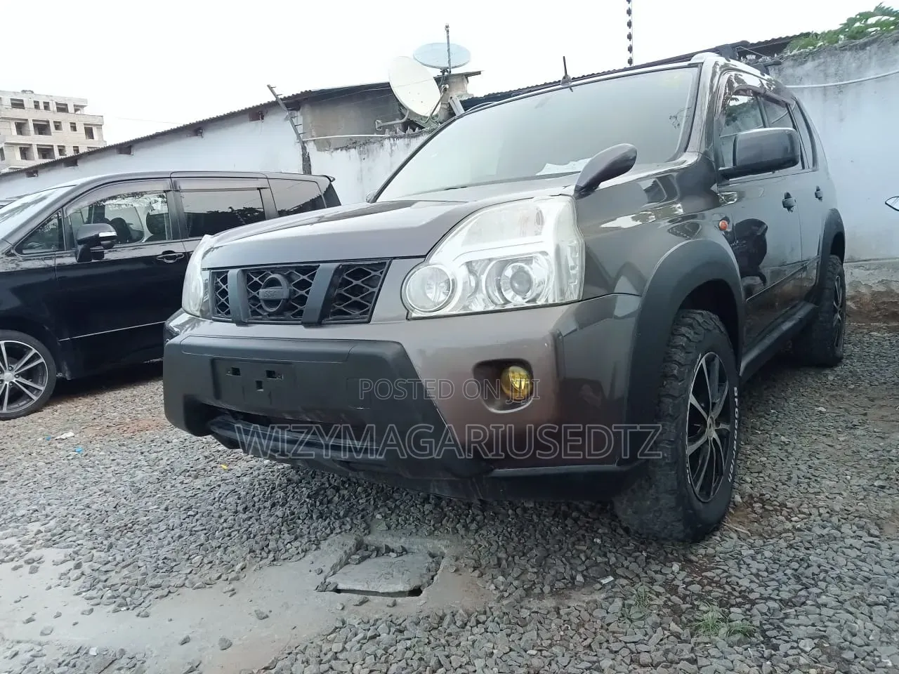 Nissan X-Trail 2009 Brown