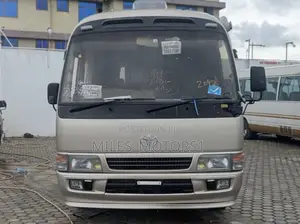 Toyota Coaster 2004 Beige