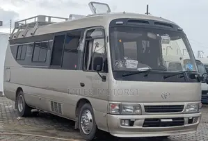 Toyota Coaster 2004 Beige