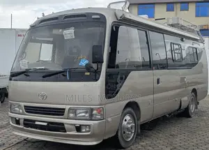Toyota Coaster 2004 Beige