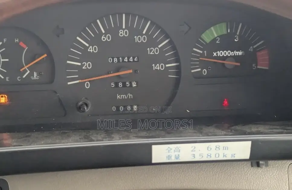 Toyota Coaster 2004 Beige