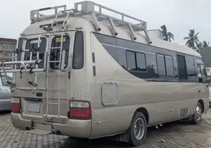 Toyota Coaster 2004 Beige