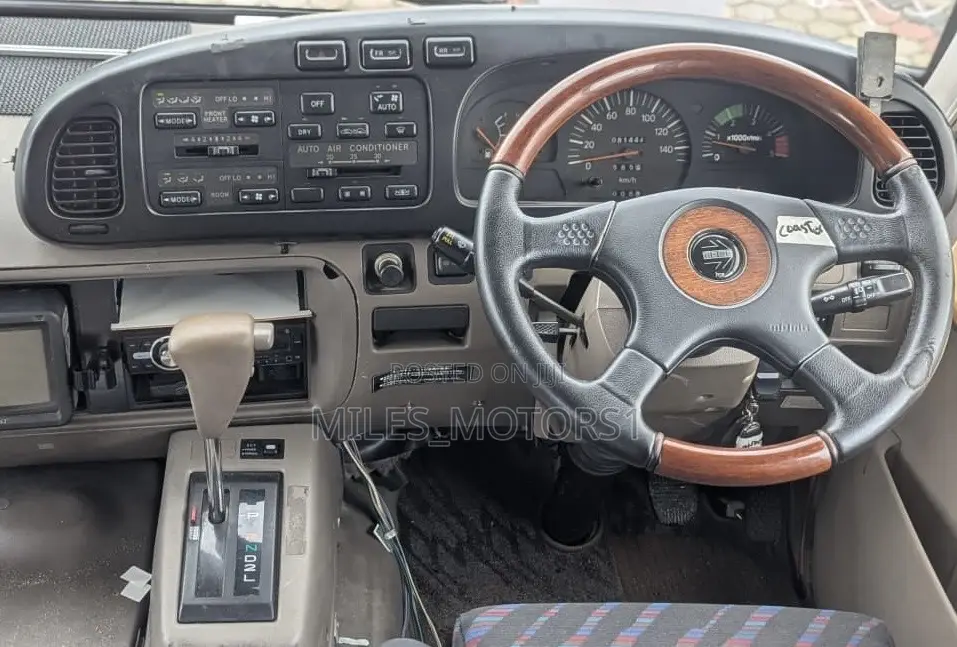 Toyota Coaster 2004 Beige