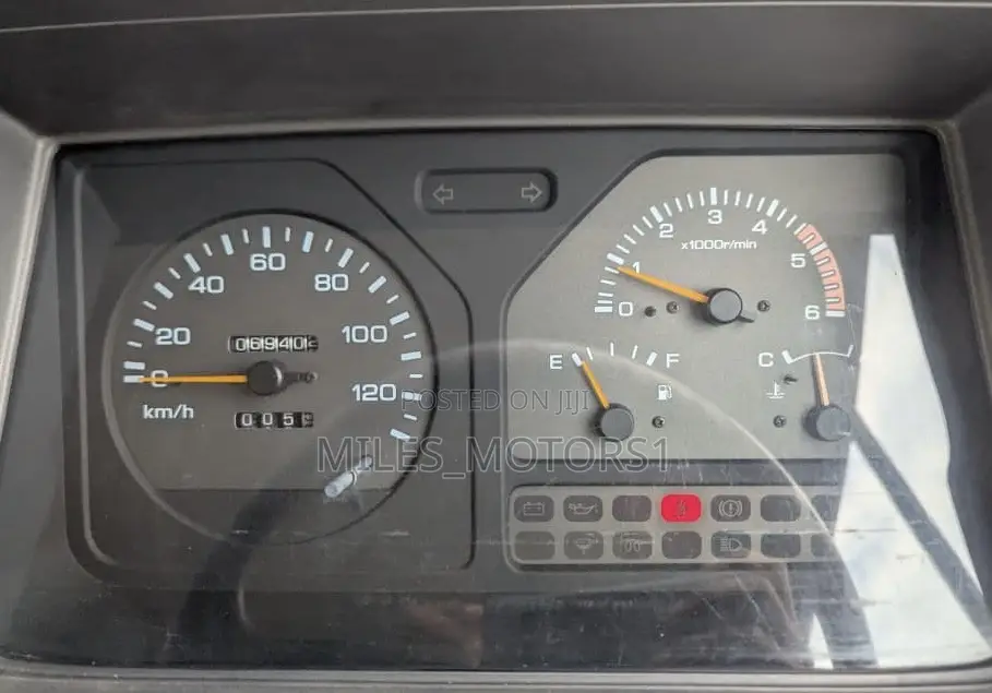 Nissan Civilian 1995 Blue