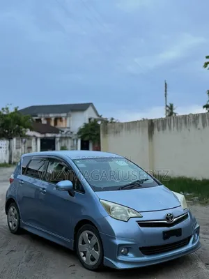 Toyota Ractis 2011 Blue