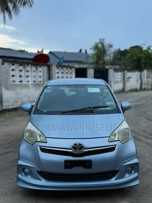 Toyota Ractis 2011 Blue