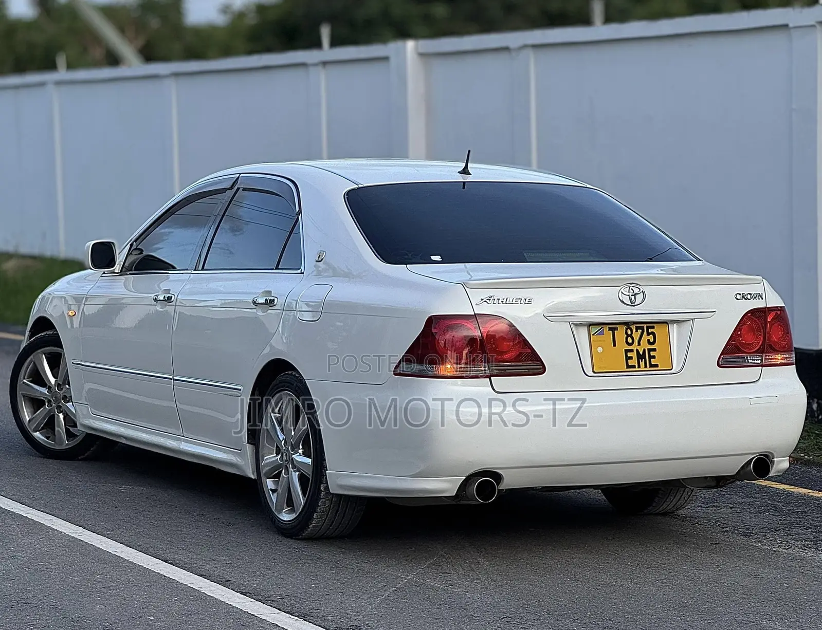 Toyota Crown 2007 White