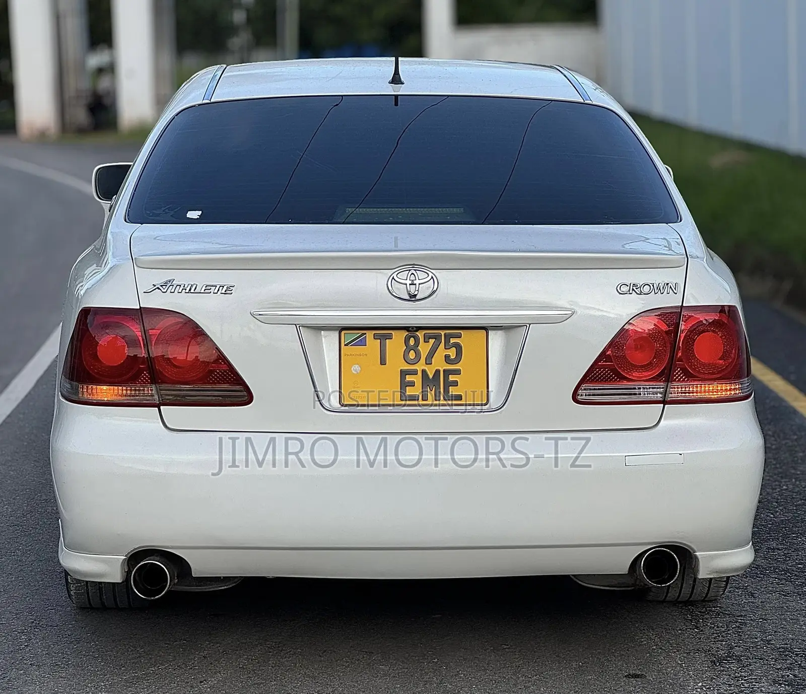 Toyota Crown 2007 White