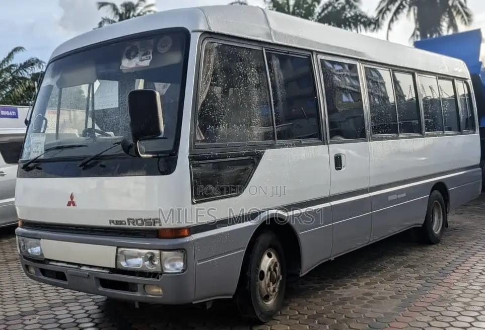 Mitsubishi Fuso Rosa 1998 White