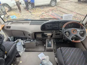 Toyota Coaster 2004 Gold