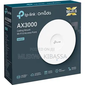 Tp-Link Eap653 Omada Ax3000 Ceiling Mount Wifi 6 Access Point Poe