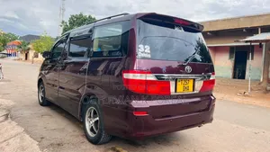 Toyota Alphard 2005 Maroon