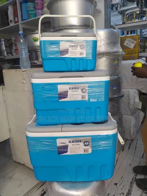 14ltrs,30ltrs,60ltrs - Cooler Box Set Krish Brand