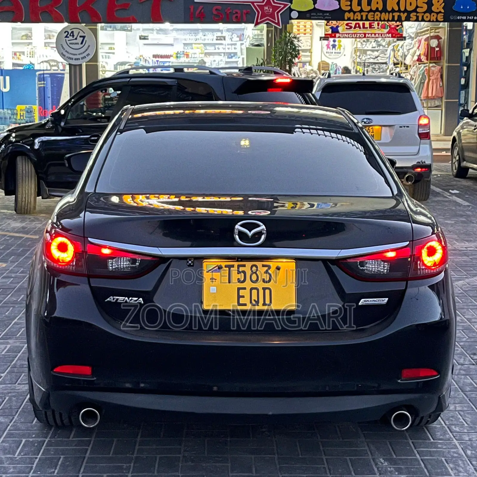 Mazda Atenza 2013 Black