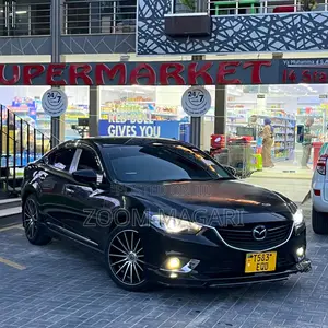 Mazda Atenza 2013 Black