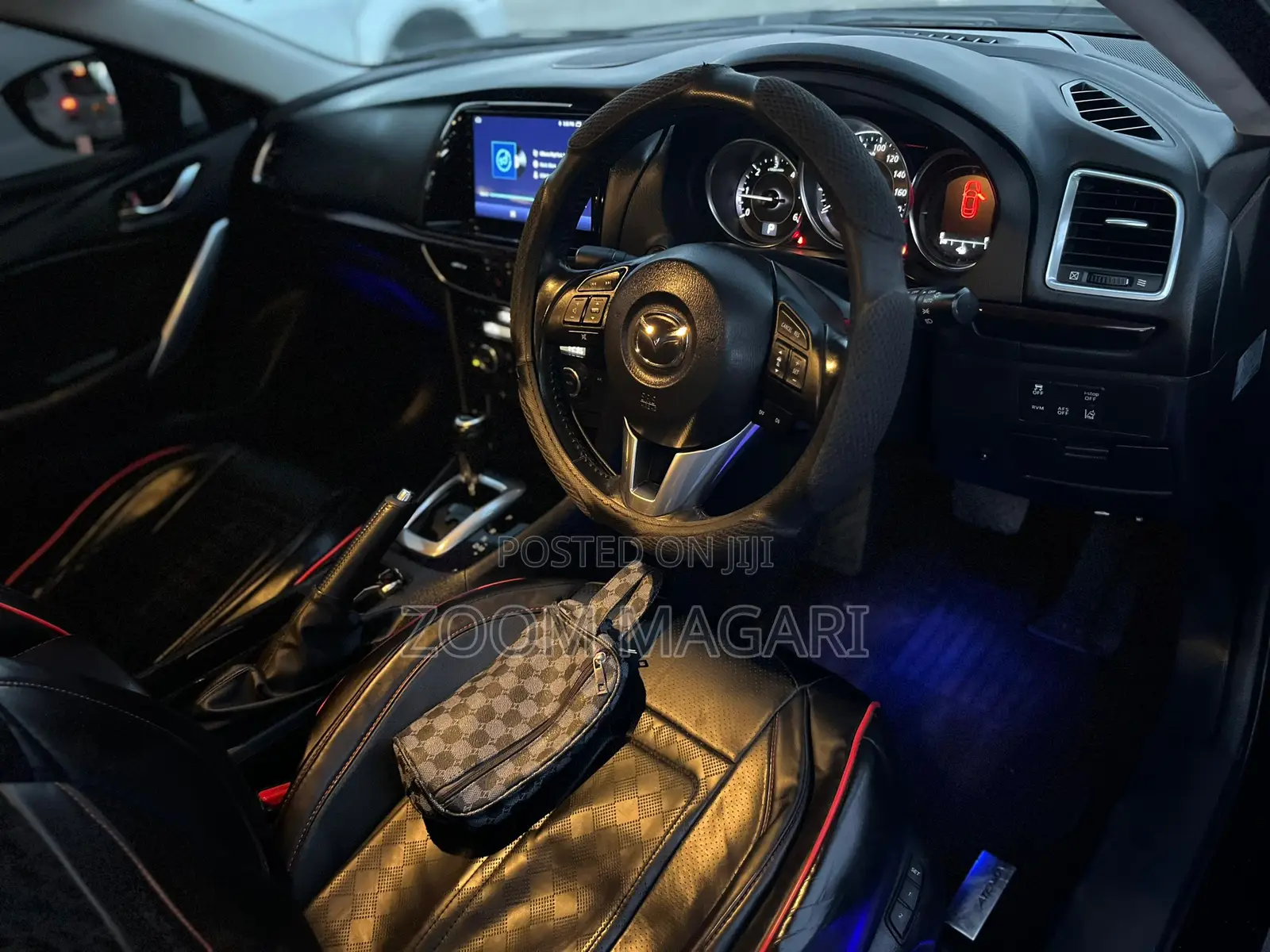 Mazda Atenza 2013 Black