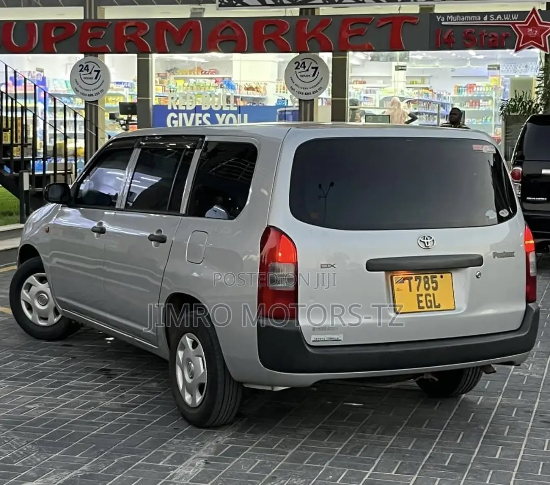 Toyota Probox 2004 Silver