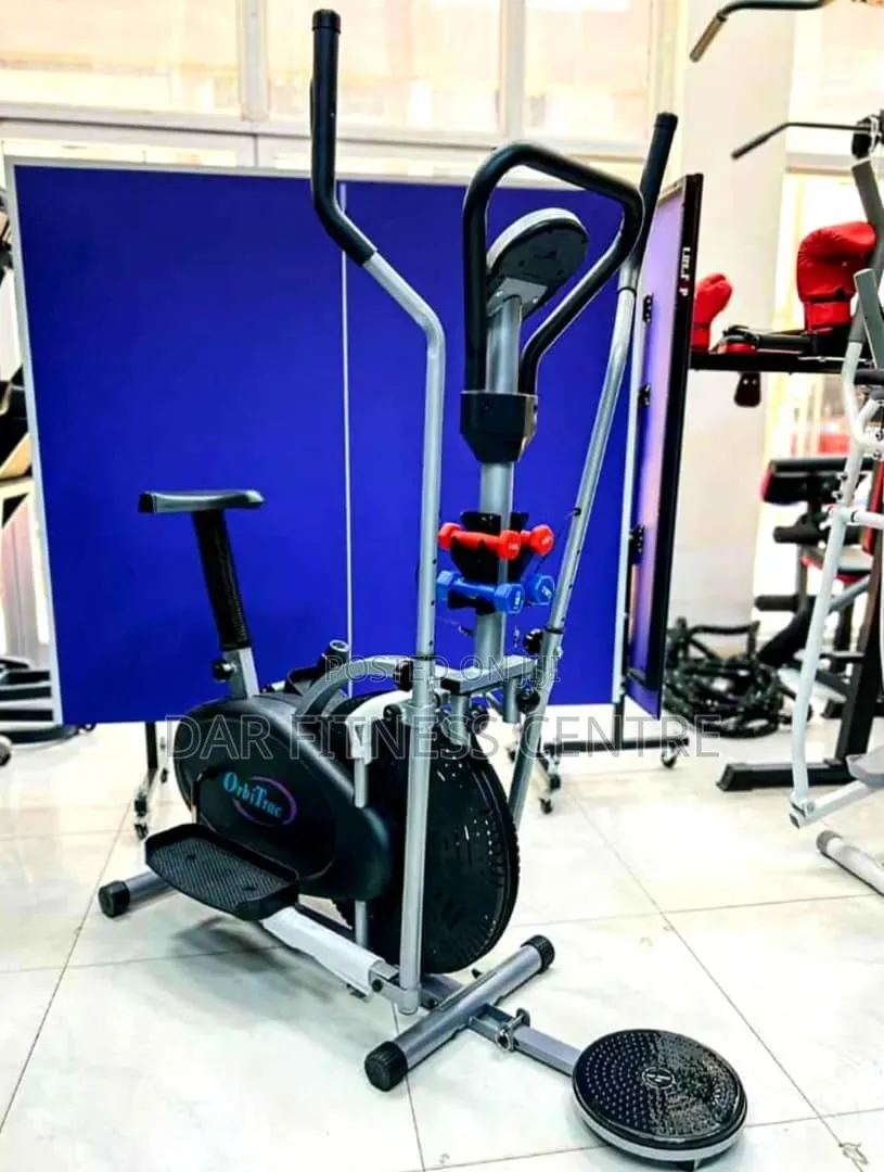 Elliptical Bike.