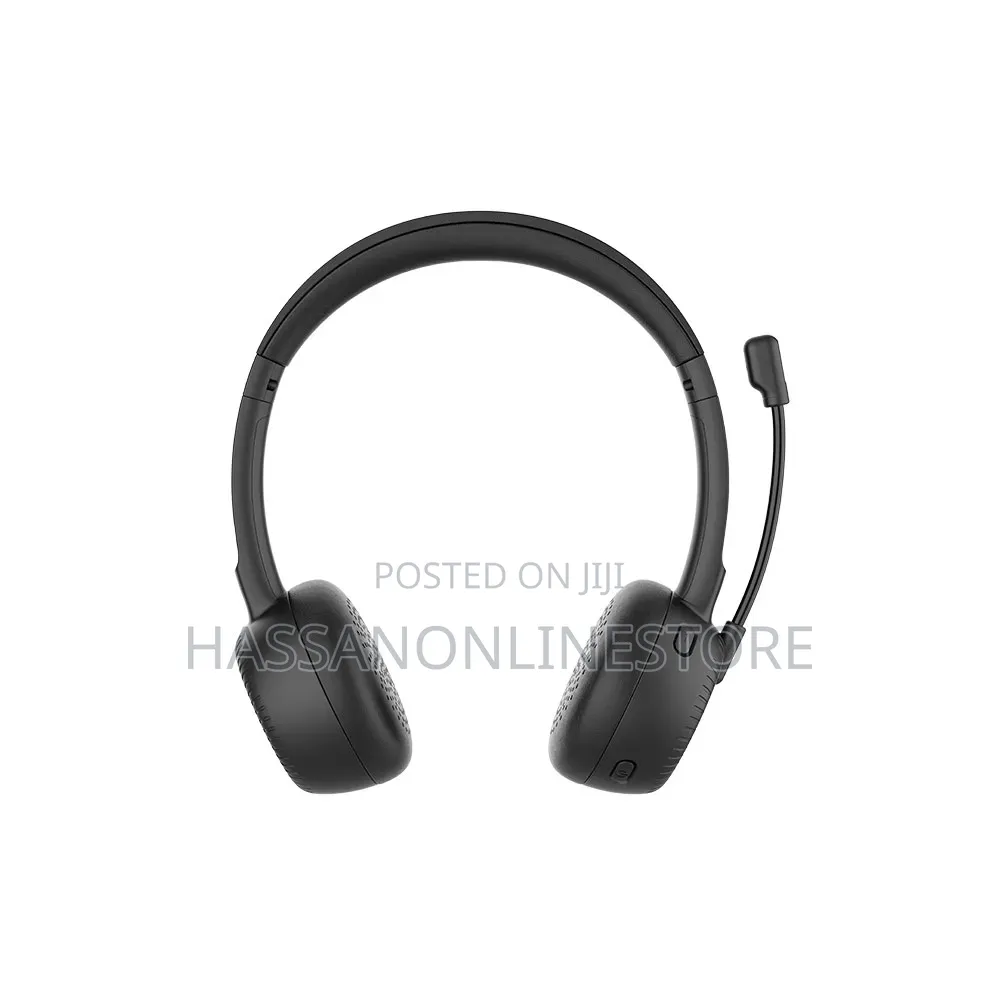 Porodo Office Wireless Headset - Black