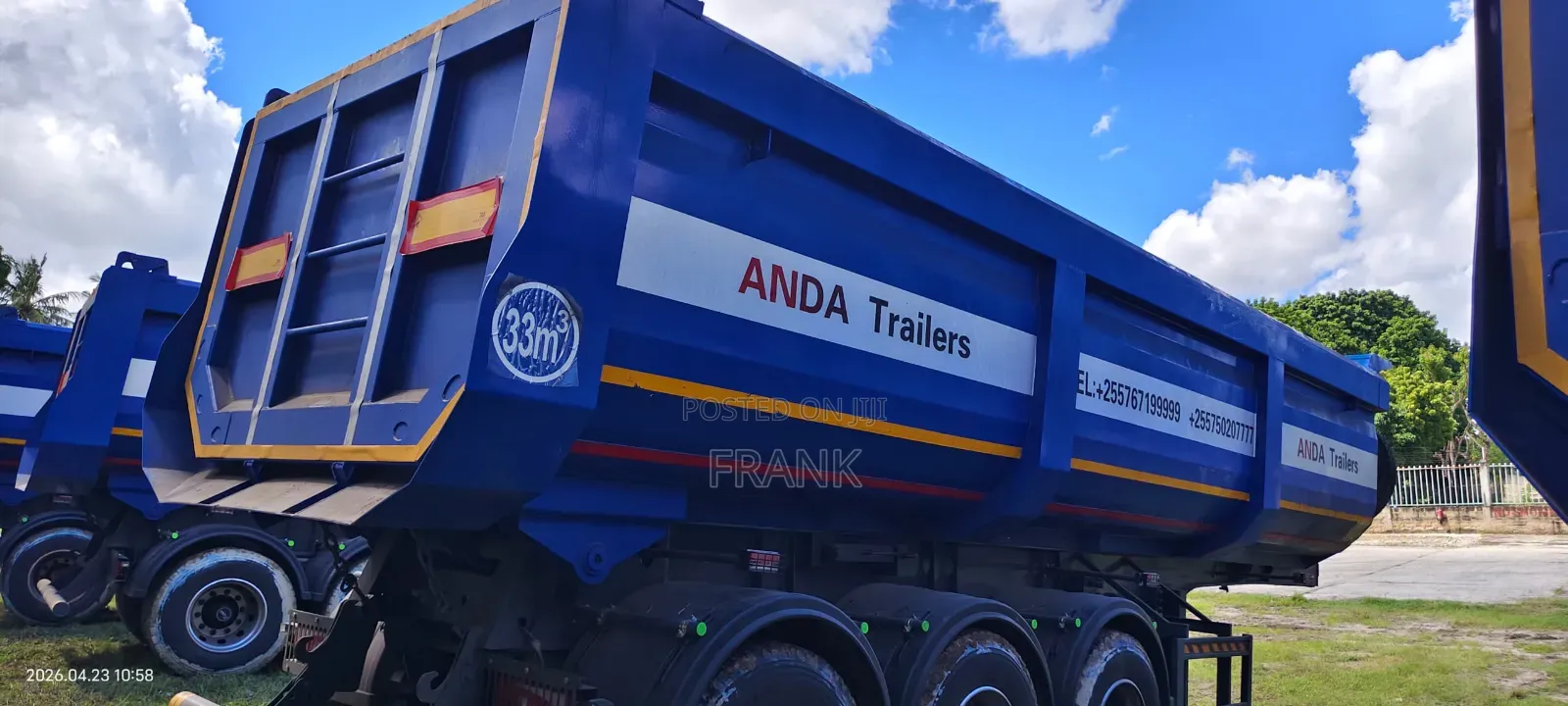 Anda Trailers.Frank Ndosi