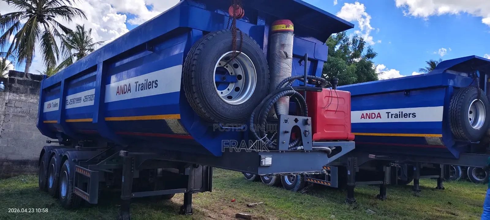 Anda Trailers.Frank Ndosi