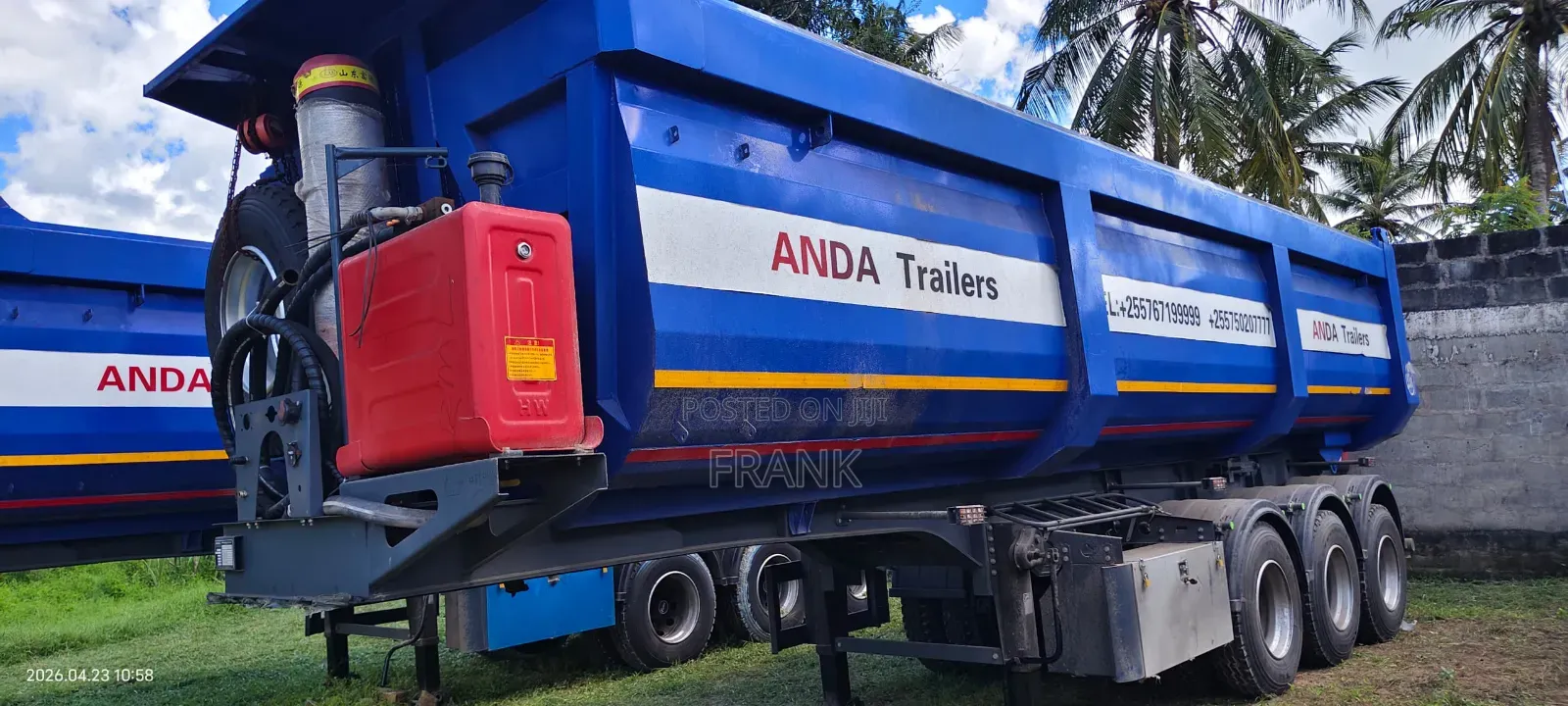 Anda Trailers.Frank Ndosi