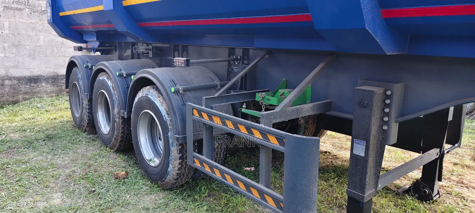 Anda Trailers.Frank Ndosi