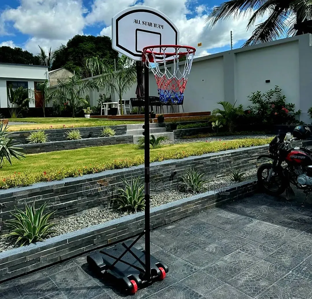 Portable Basketball Hoop Stand
