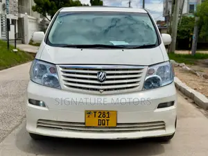 Toyota Alphard 2.4 Petrol FWD 2007 White