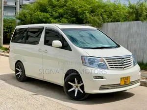 Toyota Alphard 2.4 Petrol FWD 2007 White