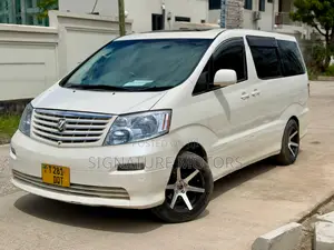 Toyota Alphard 2.4 Petrol FWD 2007 White