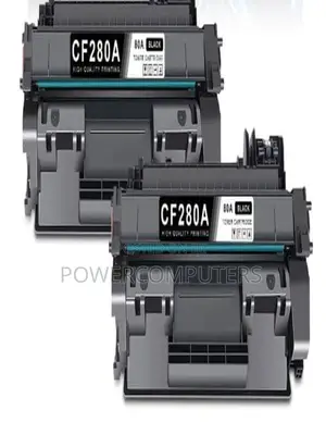 Compatible Toner Cf280a (80a) Black
