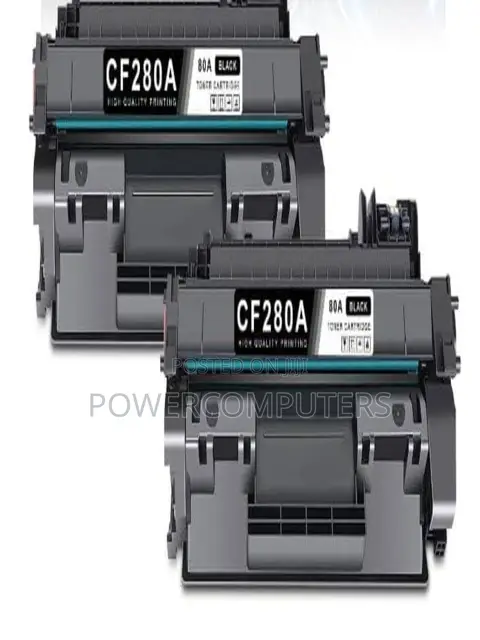Compatible Toner Cf280a (80a) Black