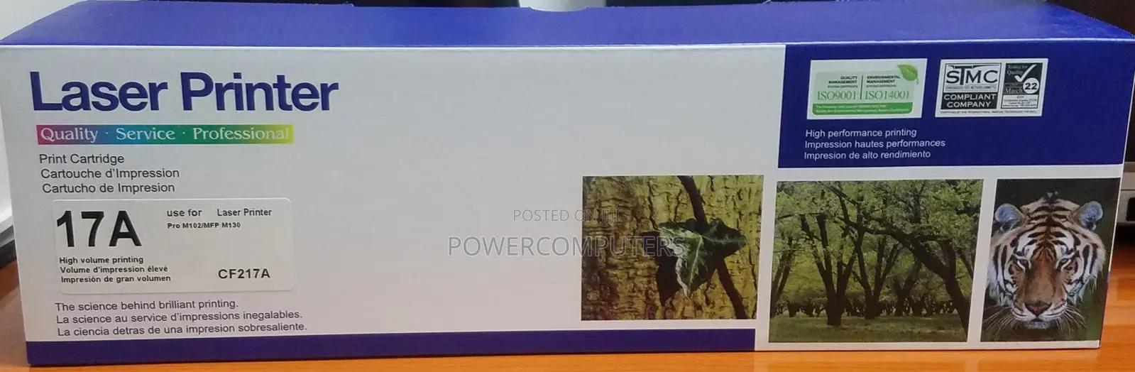 Compatible Toner Black Cf217a for M102a M130 Printer