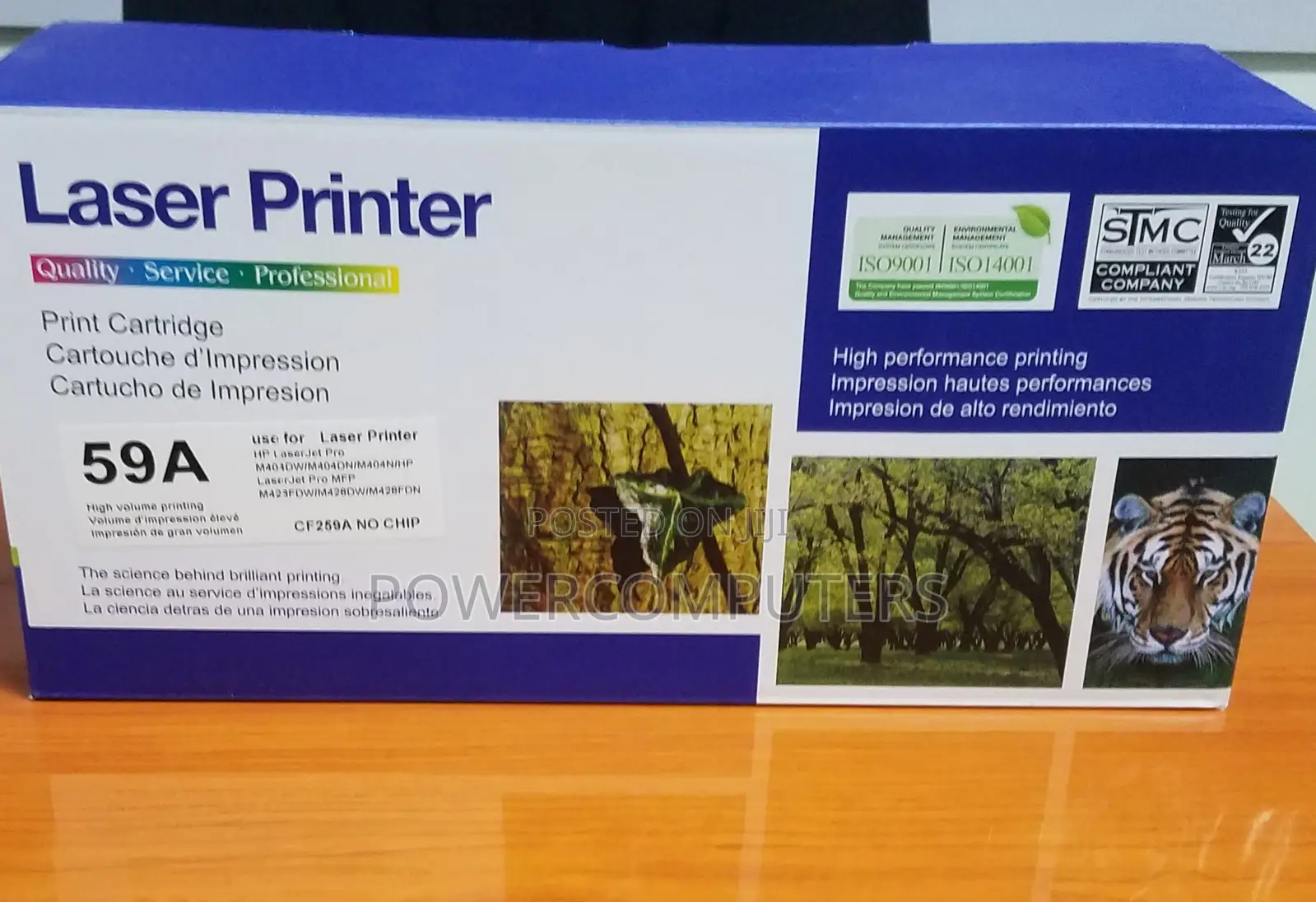 Compatible Toner Cf259a No Chip