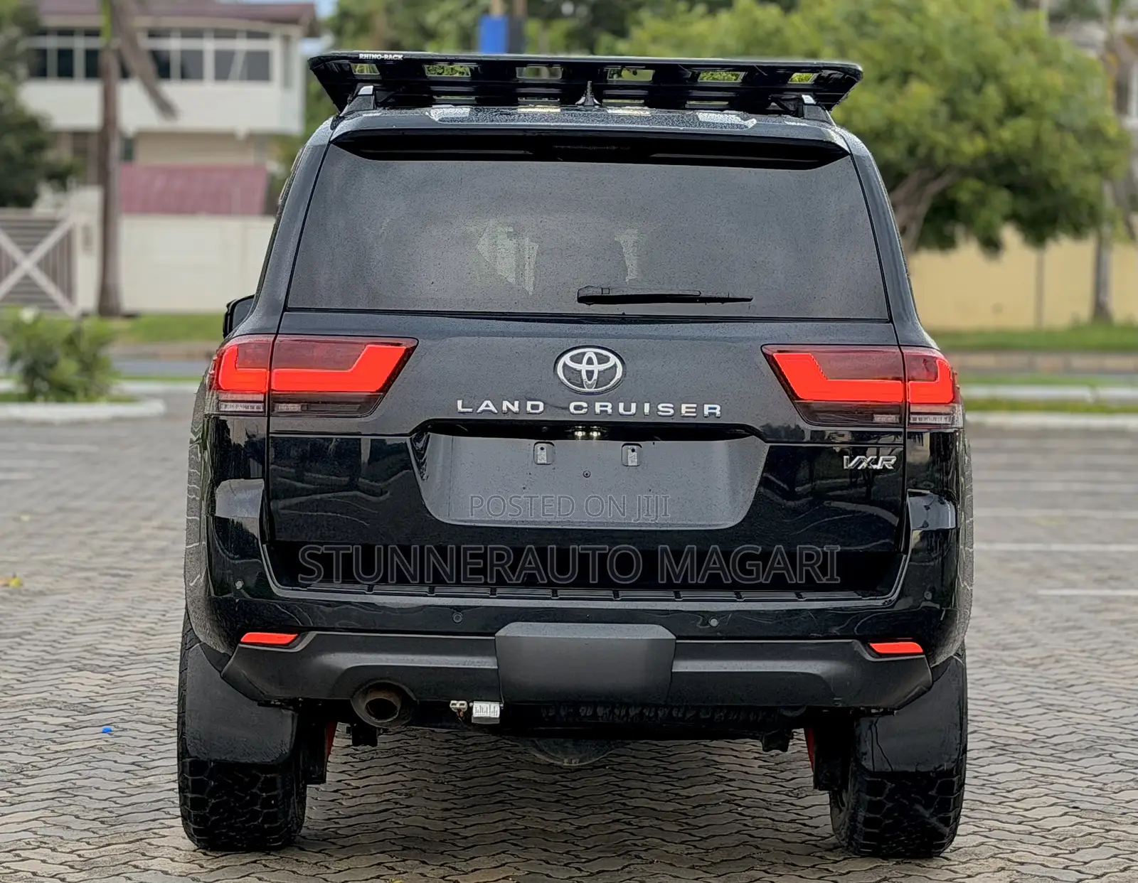 Toyota Land Cruiser 2024 Matt Black