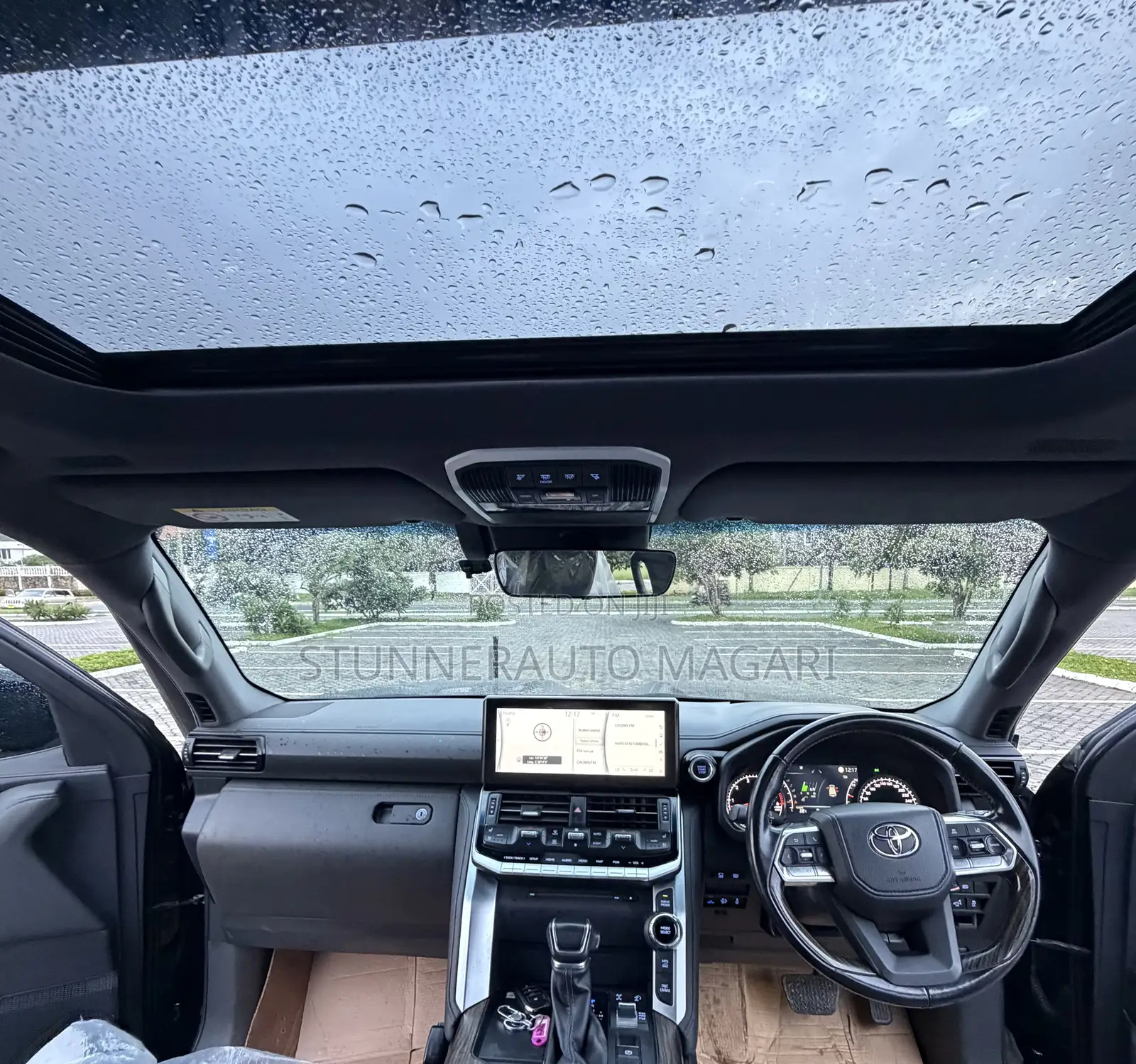 Toyota Land Cruiser 2024 Matt Black