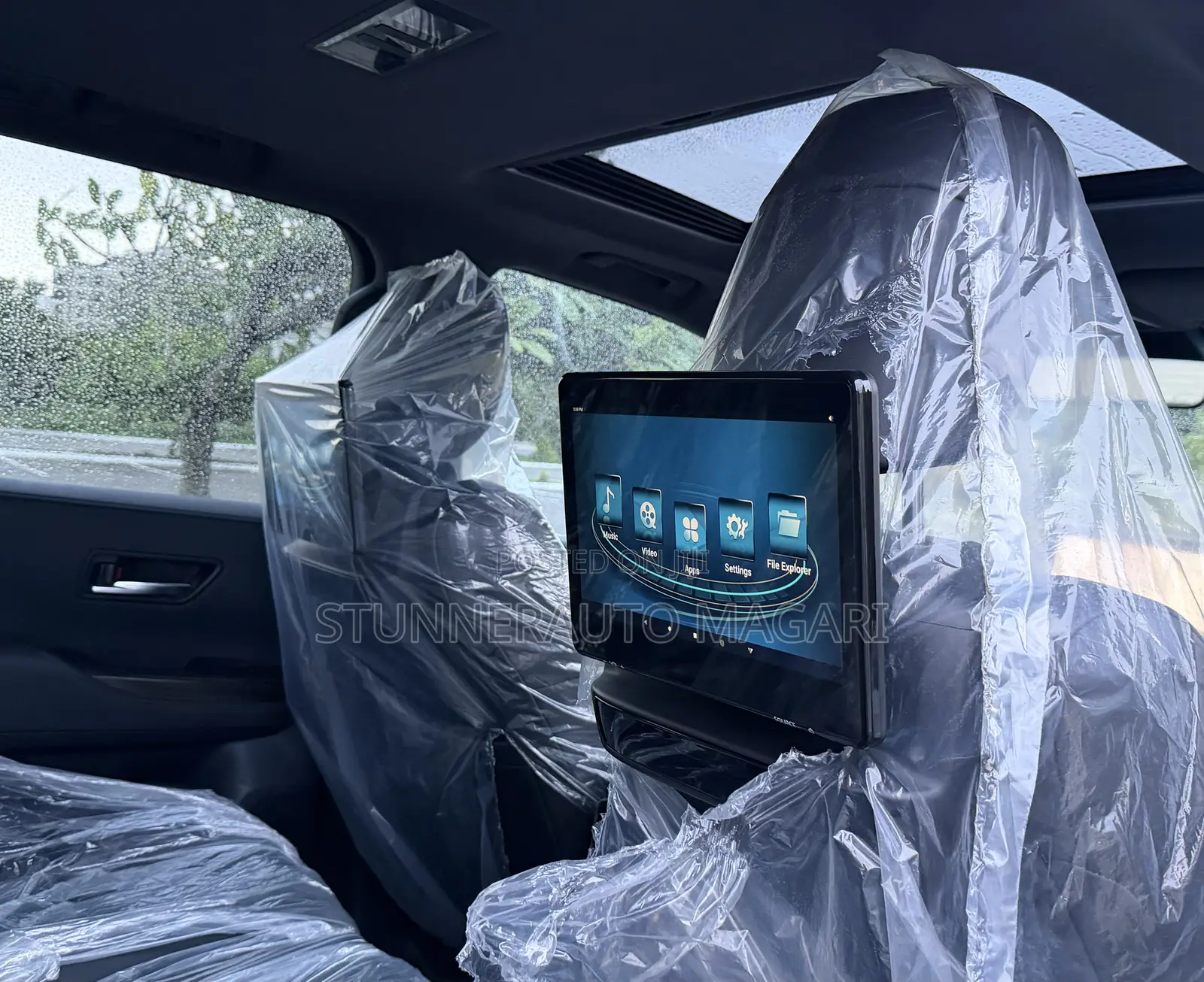 Toyota Land Cruiser 2024 Matt Black