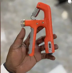 Power Handgrip 10-100kg Orange