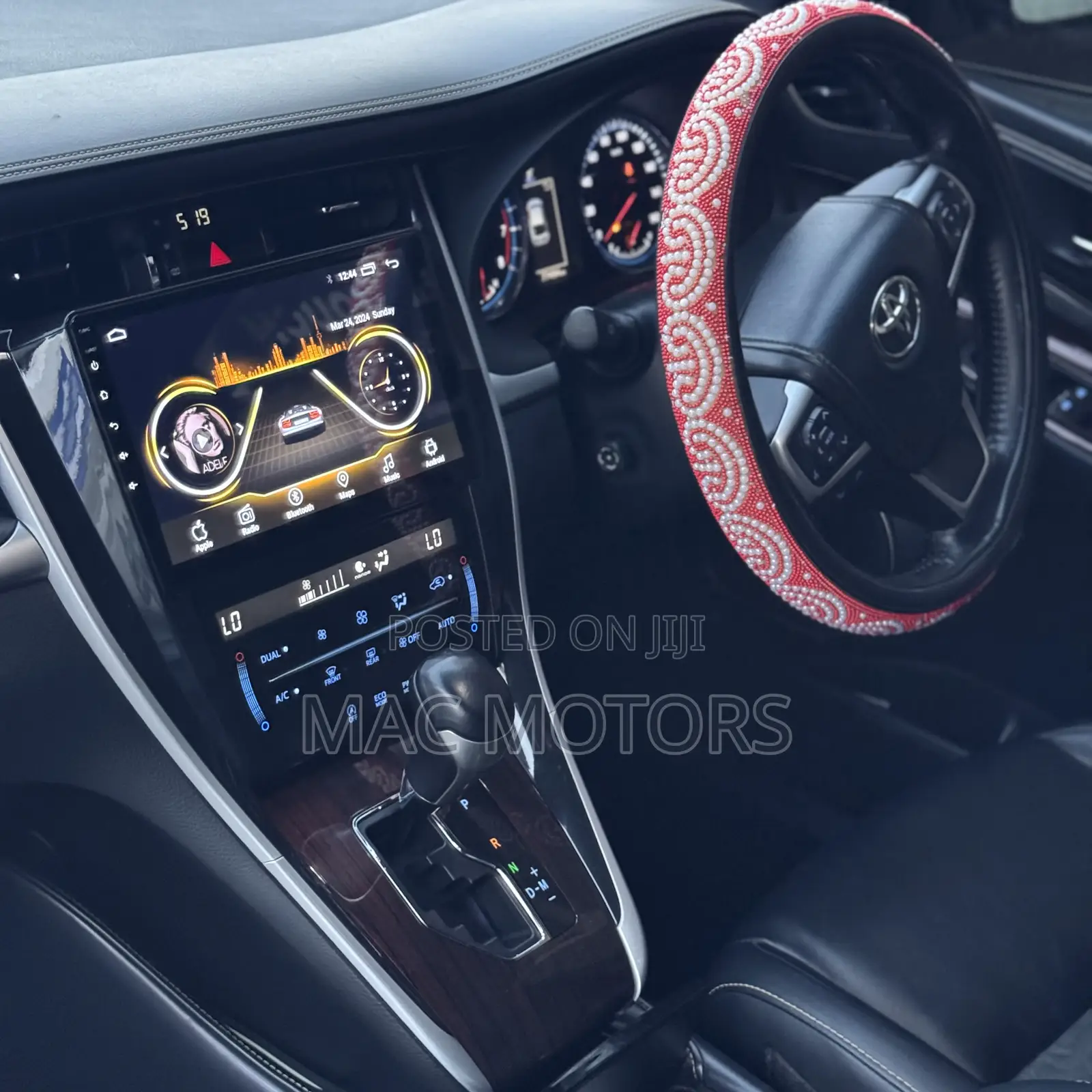 Toyota Harrier 2.0 2014 Black