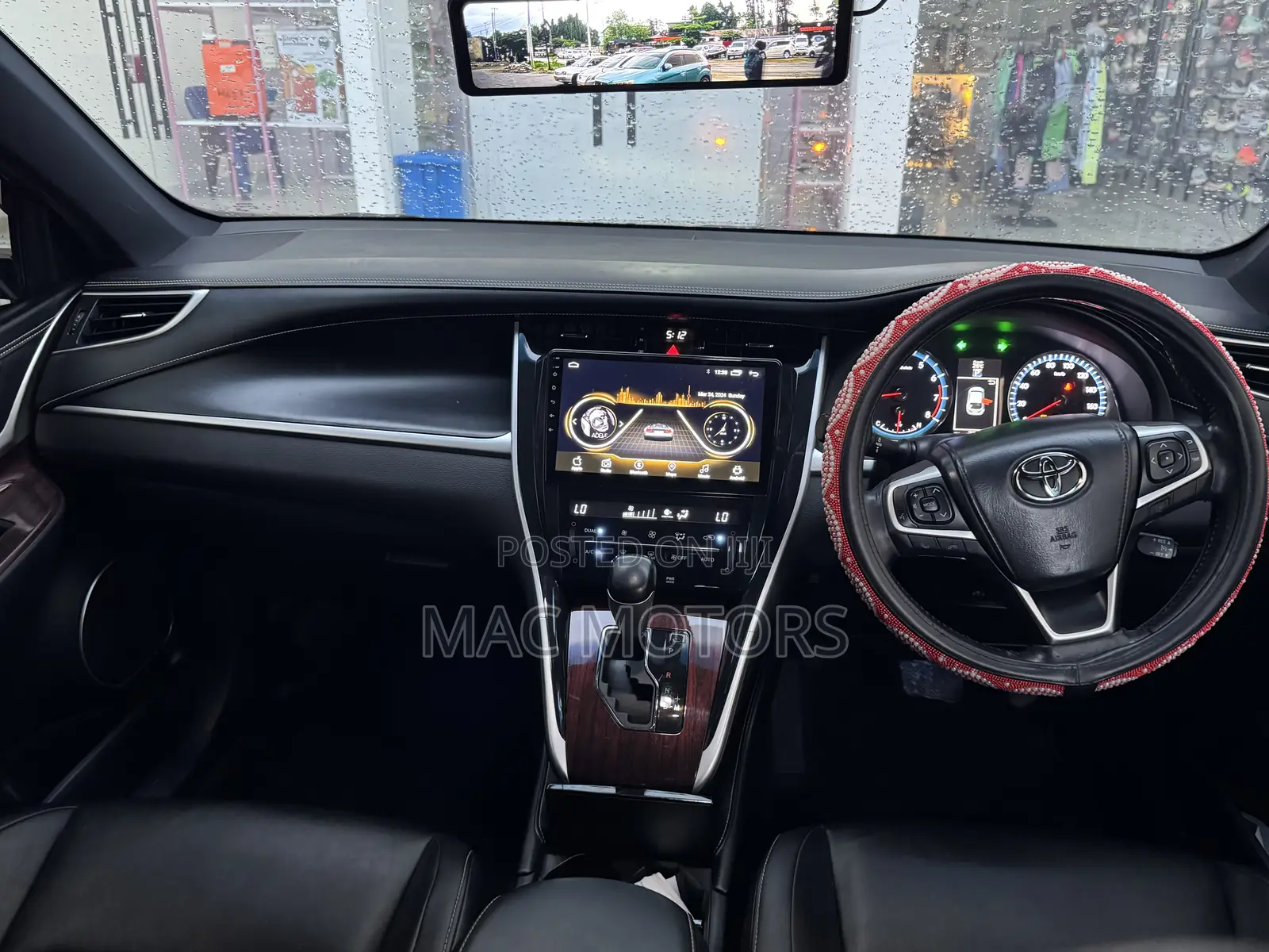 Toyota Harrier 2.0 2014 Black