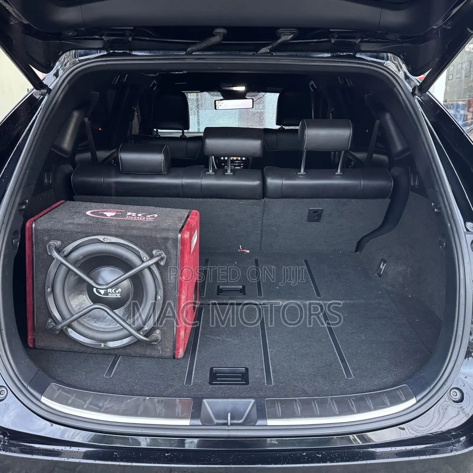 Toyota Harrier 2.0 2014 Black